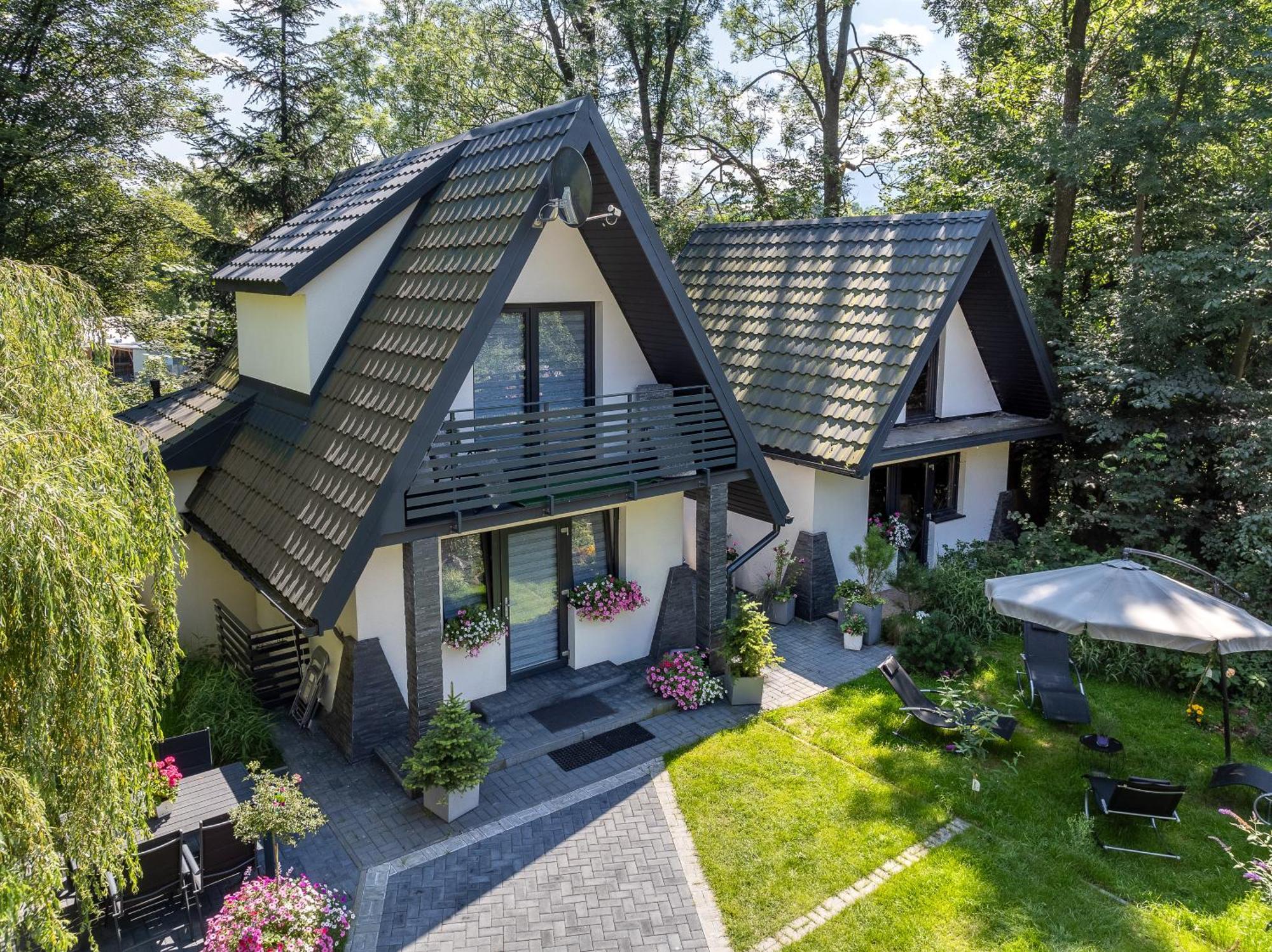 Domek Nad "Szumiacym Potokiem" Zakopane Dış mekan fotoğraf