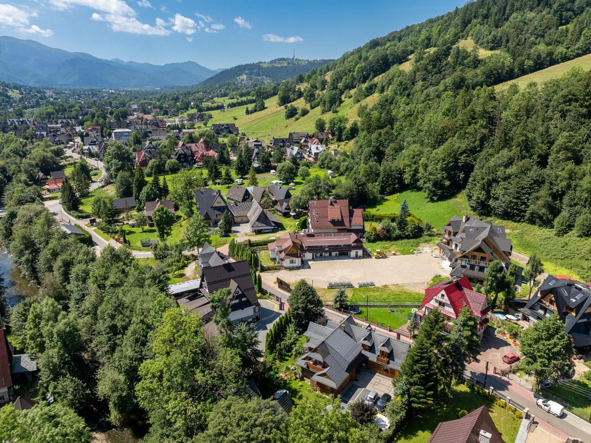 Domek Nad "Szumiacym Potokiem" Zakopane Dış mekan fotoğraf