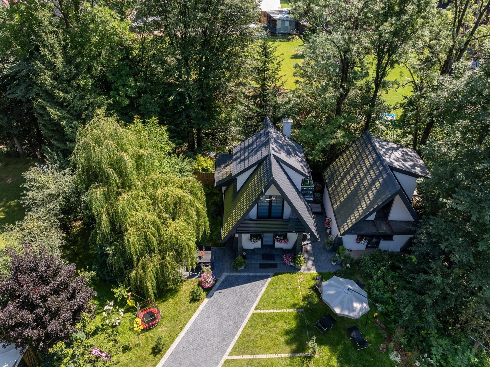 Domek Nad "Szumiacym Potokiem" Zakopane Dış mekan fotoğraf